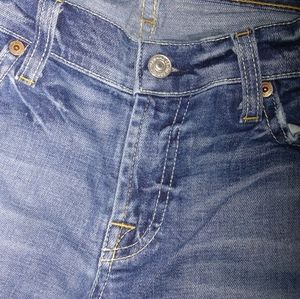 Seven 7 for all mankind jeans women's stretch 28 x 30.5 skinny